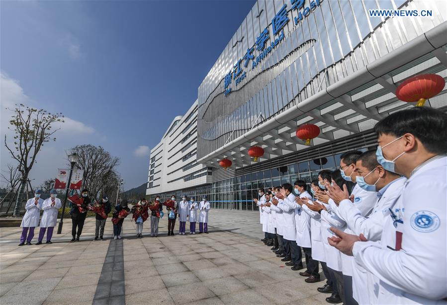 CHINA-ZHEJIANG-HANGZHOU-CURED PATIENTS (CN)