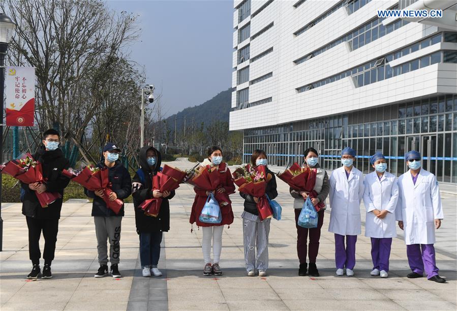 CHINA-ZHEJIANG-HANGZHOU-CURED PATIENTS (CN)