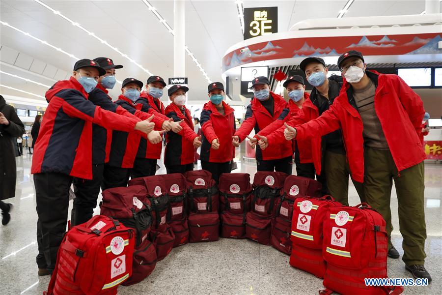 CHINA-CHONGQING-MEDICAL TEAM-AID (CN)