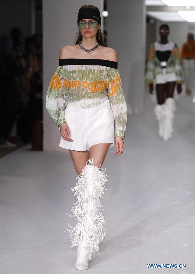 BRITAIN-LONDON-FASHION WEEK-BOSIDENG