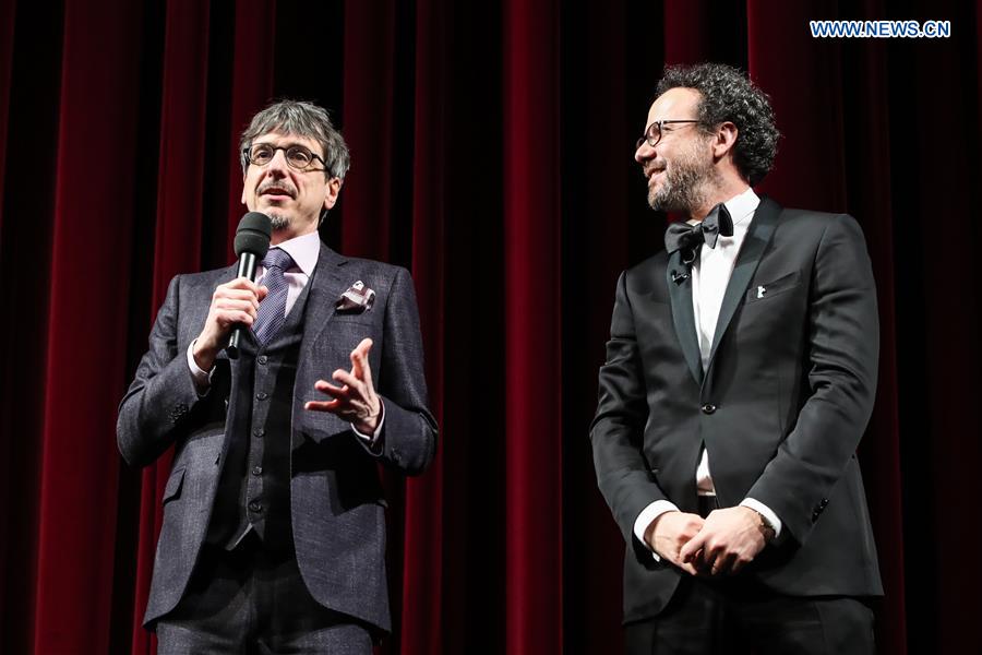 GERMANY-BERLIN-BERLINALE 2020-OPENING