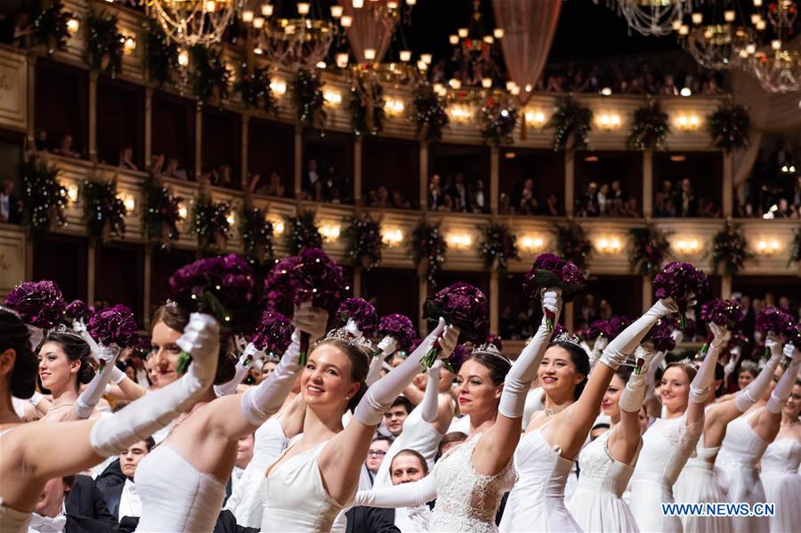 AUSTRIA-VIENNA-OPERA BALL