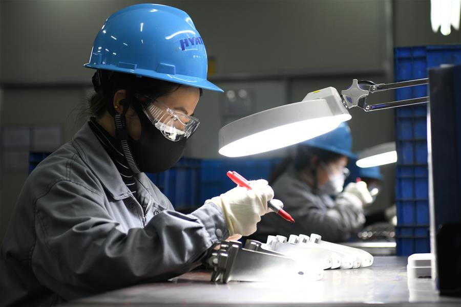 CHINA-JIANGSU-WUXI-PRODUCTION RESUMPTION (CN)