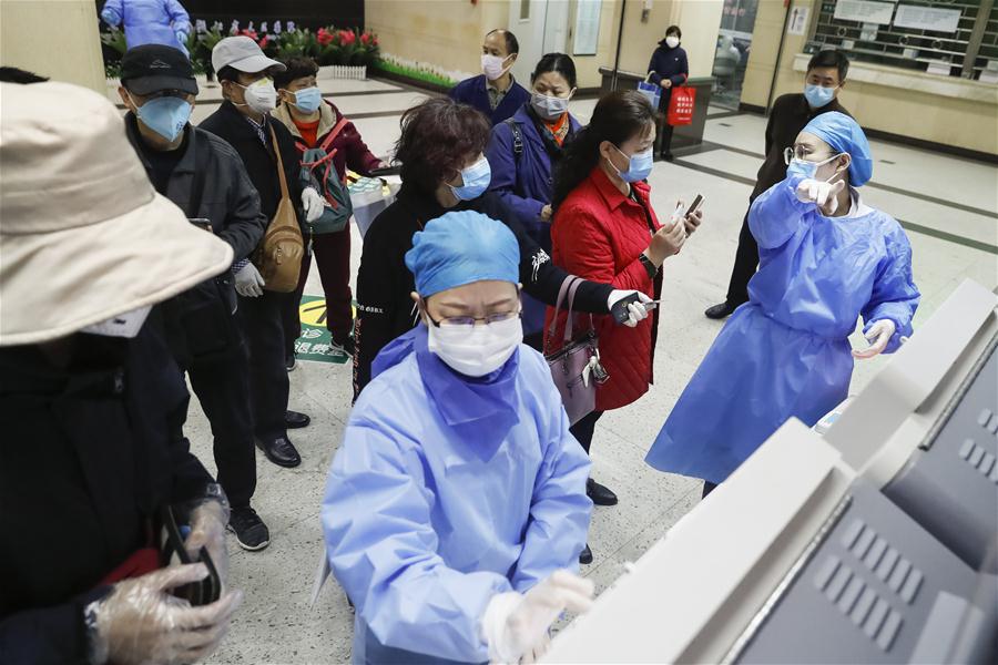 CHINA-WUHAN-HOSPITAL-NORMAL OPERATION (CN)