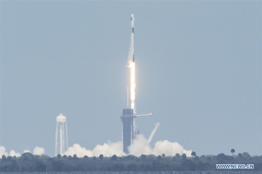 U.S.-FLORIDA-KENNEDY SPACE CENTER-SPACEX-LAUNCH