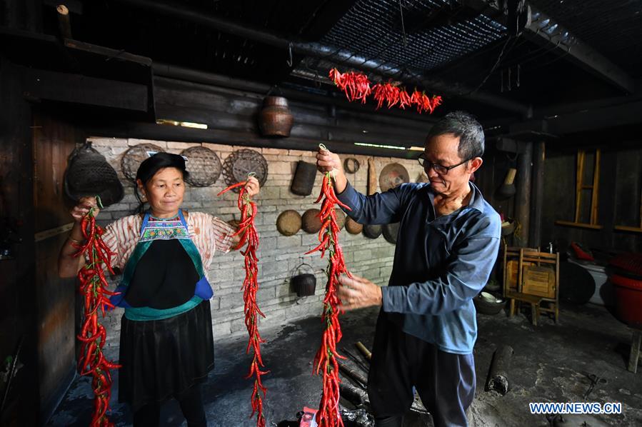 CHINA-GUANGXI-RONGSHUI-RURAL LIFE (CN)