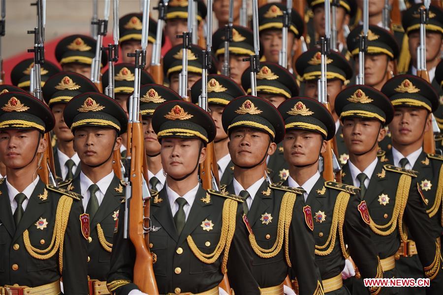 (PRC70Years)CHINA-BEIJING-NATIONAL DAY-CELEBRATIONS (CN)