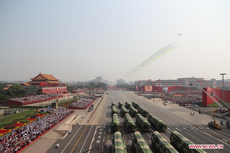 (PRC70Years)CHINA-BEIJING-NATIONAL DAY-CELEBRATIONS (CN)