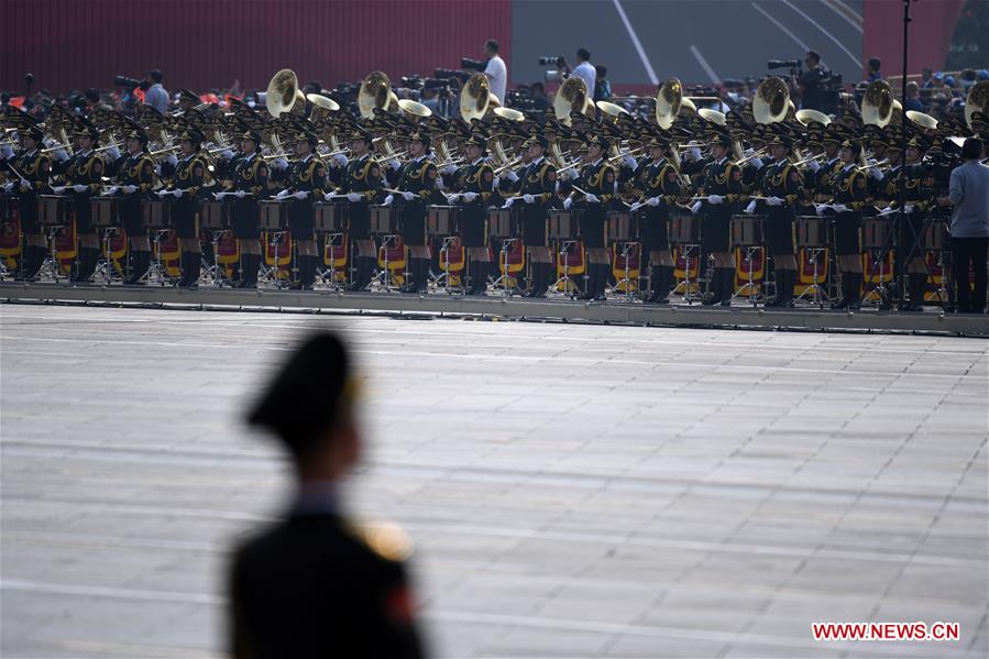 (PRC70Years)CHINA-BEIJING-NATIONAL DAY-CELEBRATIONS (CN)