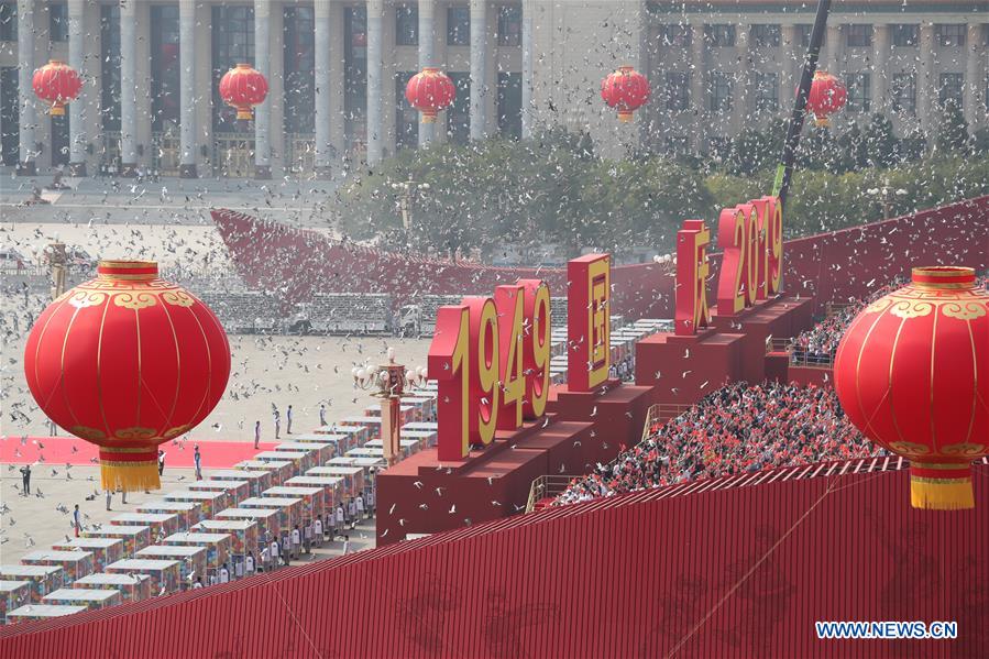 (PRC70Years)CHINA-BEIJING-NATIONAL DAY-CELEBRATIONS (CN)