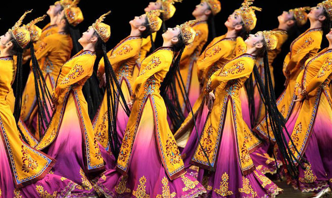 2017 annual dance tour staged in Beijing