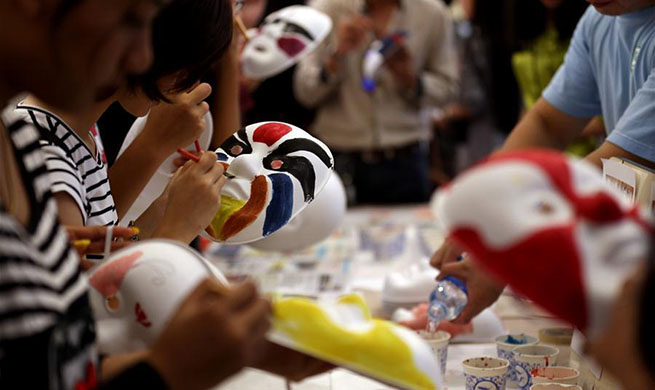 Chinese culture and art show held in Yangon, Myanmar