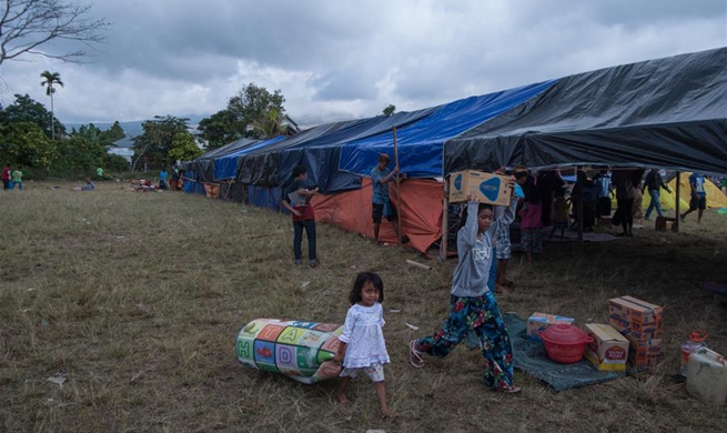 Rescue under way after quake in Indonesia's Lombok