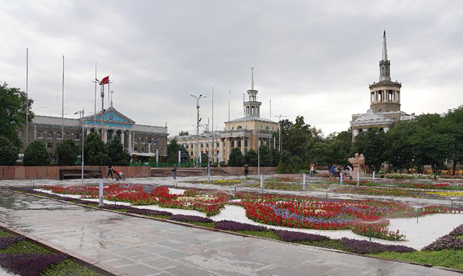 In pics: Bishkek, capital of Kyrgyzstan