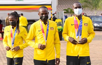 Ugandan Olympic medal winners rewarded with cars, monthly salary