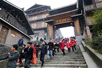 Traditional marriage customs of Dong ethnic group during lunar New Year