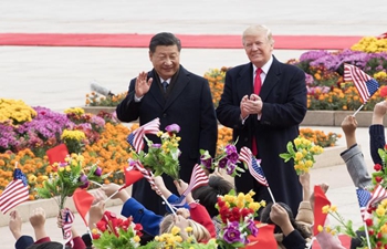 Photo album: Xi-Trump meeting in Beijing