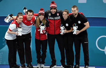 Canada claims curling mixed doubles title at Pyeongchang Olympics