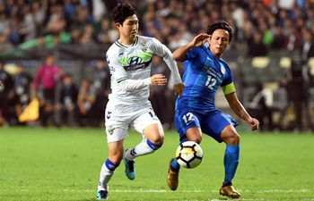 Jeonbuk Motors beats Kitchee 6-0 in AFC Champions League