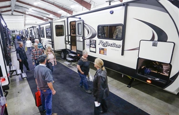 Snowbird RV show held in Vancouver, Canada