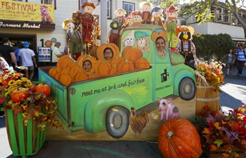 85th Fall Festival held at Original Farmers Market in Los Angeles