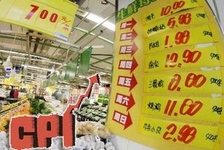 菜肉齐驱架起CPI 2013物价何去何从？