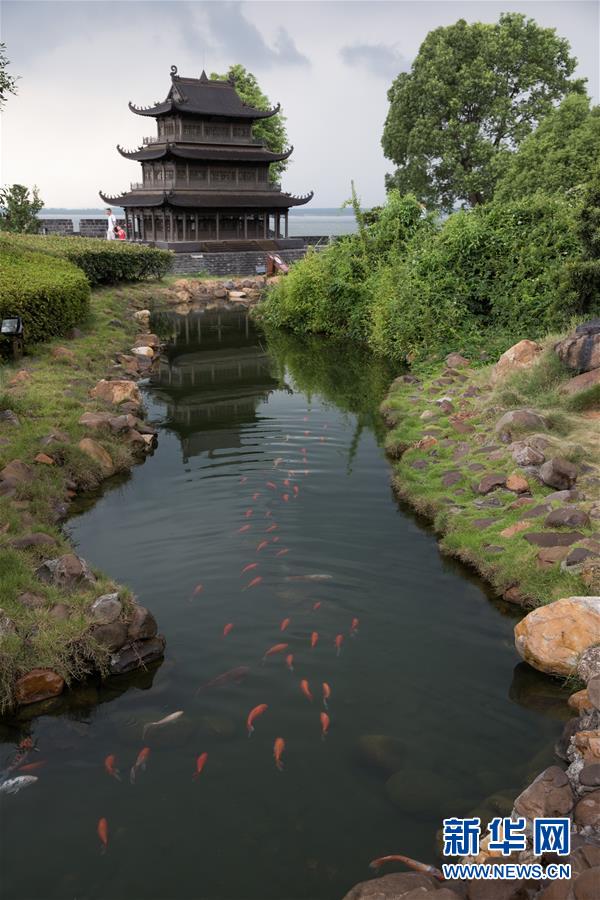 （大江奔流——来自长江经济带的报道·图文互动）（10）登岳阳楼，又见“浩浩汤汤”