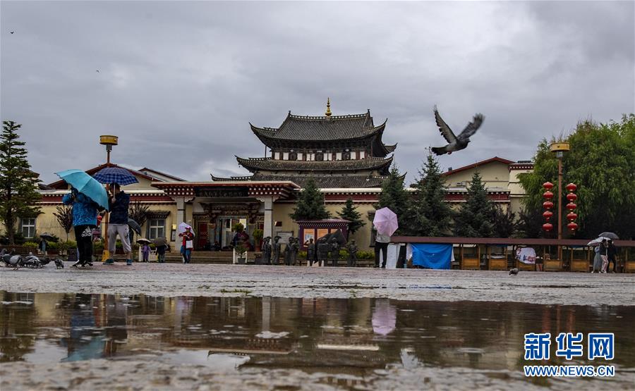 （壮丽70年·奋斗新时代——记者再走长征路·图文互动）（5）83年前，那群年轻人的诗和远方