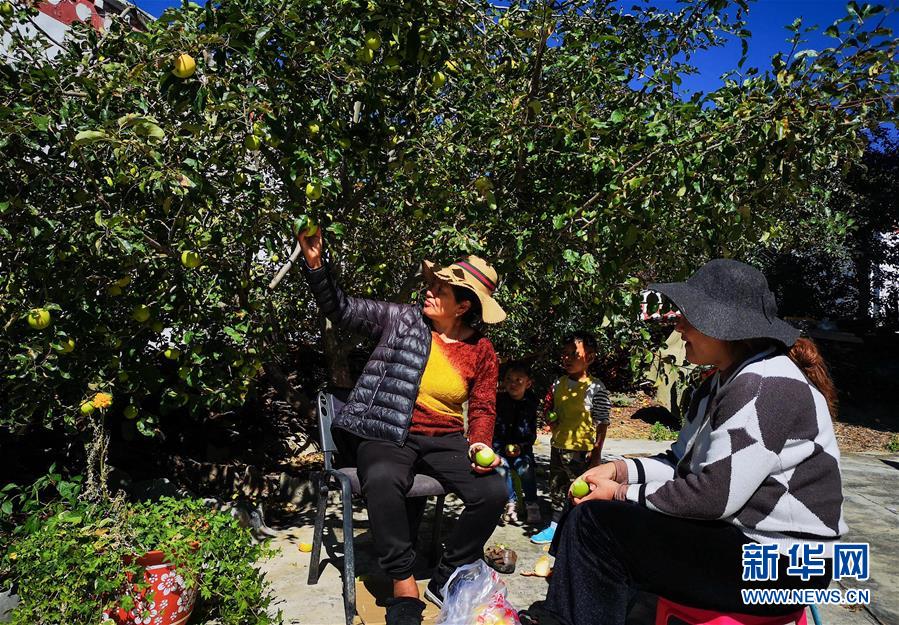 （图文互动）（2）香巴拉并不遥远——写在洁白的现代藏乡