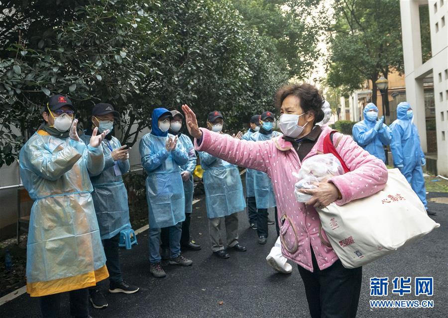 （聚焦疫情防控·图文互动）（8）这个春天，期待已久