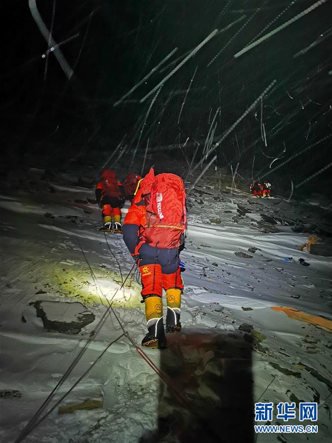 （2020珠峰高程测量）（10）出发！向着顶峰