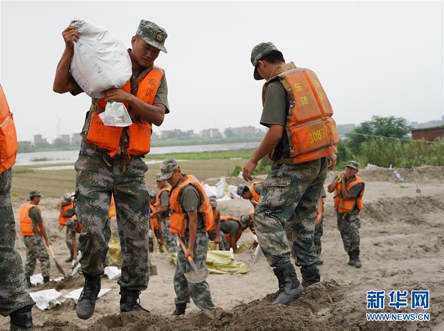 （请以此稿为准）（新华全媒头条·图文互动）（12）鏖战江新洲