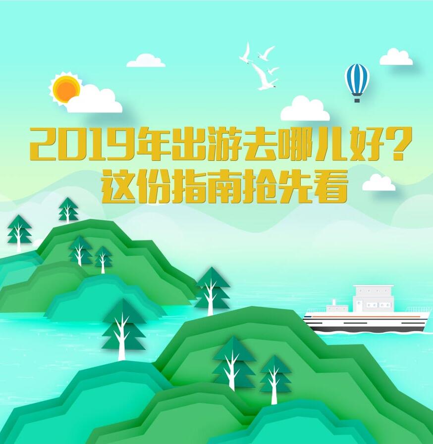 2019年出游去哪儿好？这份指南抢先看