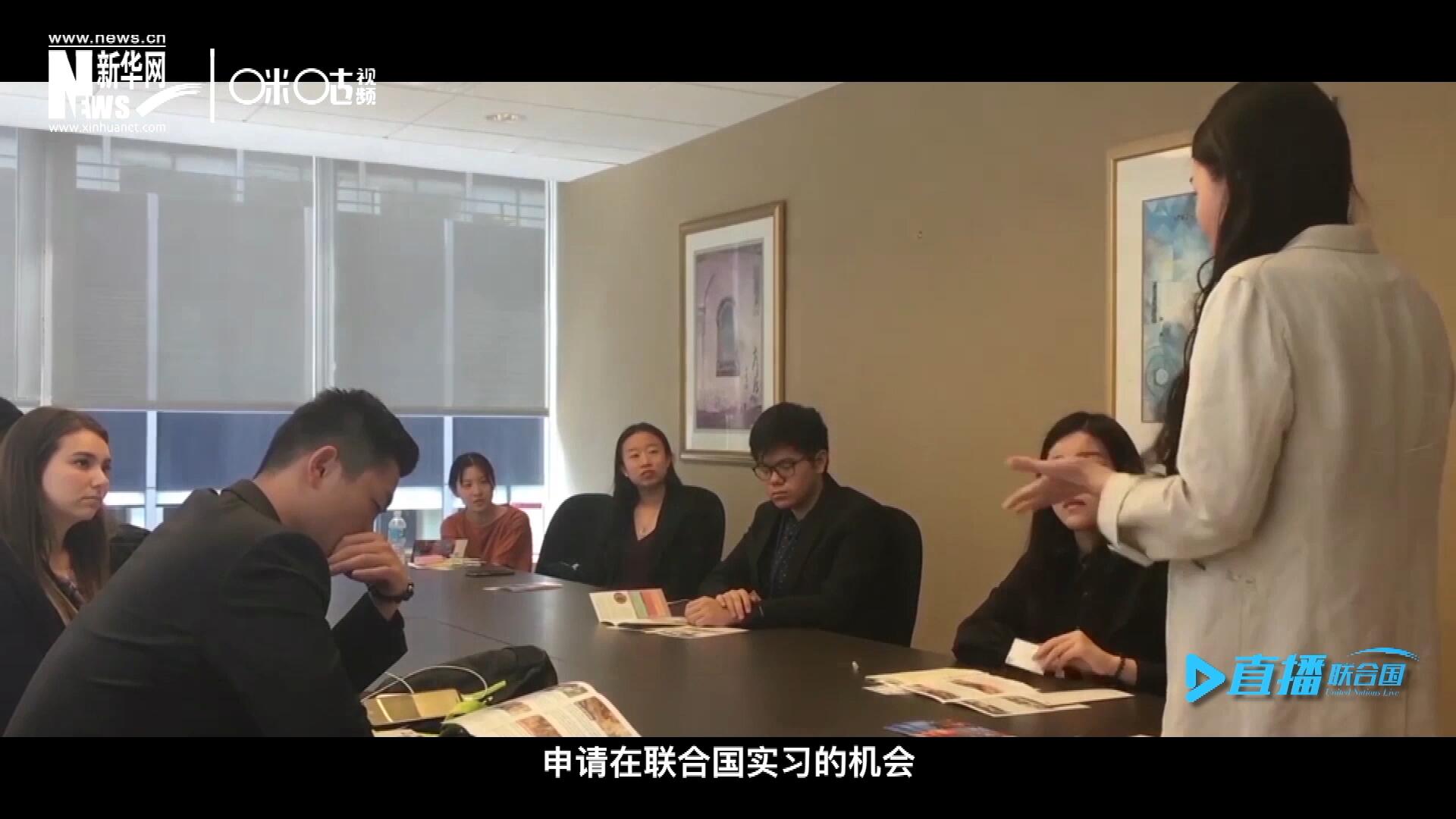 每年联合国的实习生招聘都会面向全球开放，经过长达数月的严格筛选面试，被选中的优秀青年，就成为联合国不同组织机构中的一员。