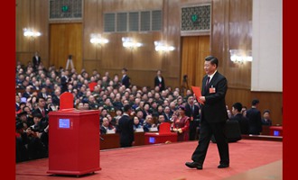 习近平当选国家主席、中央军委主席